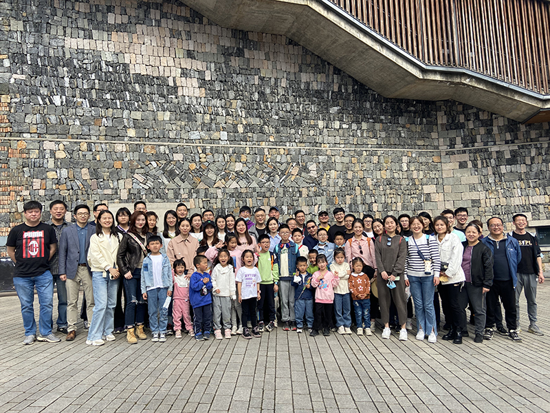 賞澗挖筍,踏青尋春,樂(lè)在臨安——冶金物資工會(huì)組織開(kāi)展春游活動(dòng)